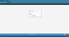Desktop Screenshot of mycongressonline.net